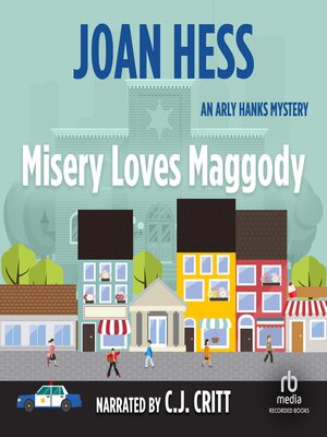 cover image of Misery Loves Maggody